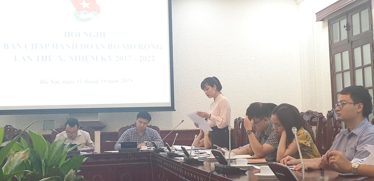 Nhiều đổi mới, sáng tạo trong hoạt động đoàn tại Bộ Tư pháp