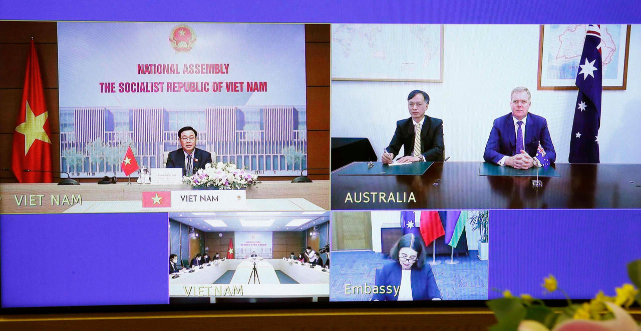 Australia cam kết viện trợ 40 triệu AUD cho Việt Nam tiếp cận vaccine COVID-19