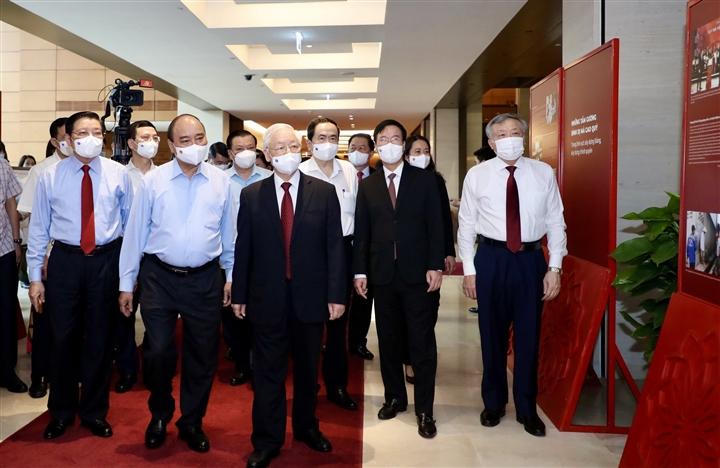 Tổng Bí thư: Học tập Bác cần trở thành lối sống, nếp nghĩ, cách làm của mỗi người 