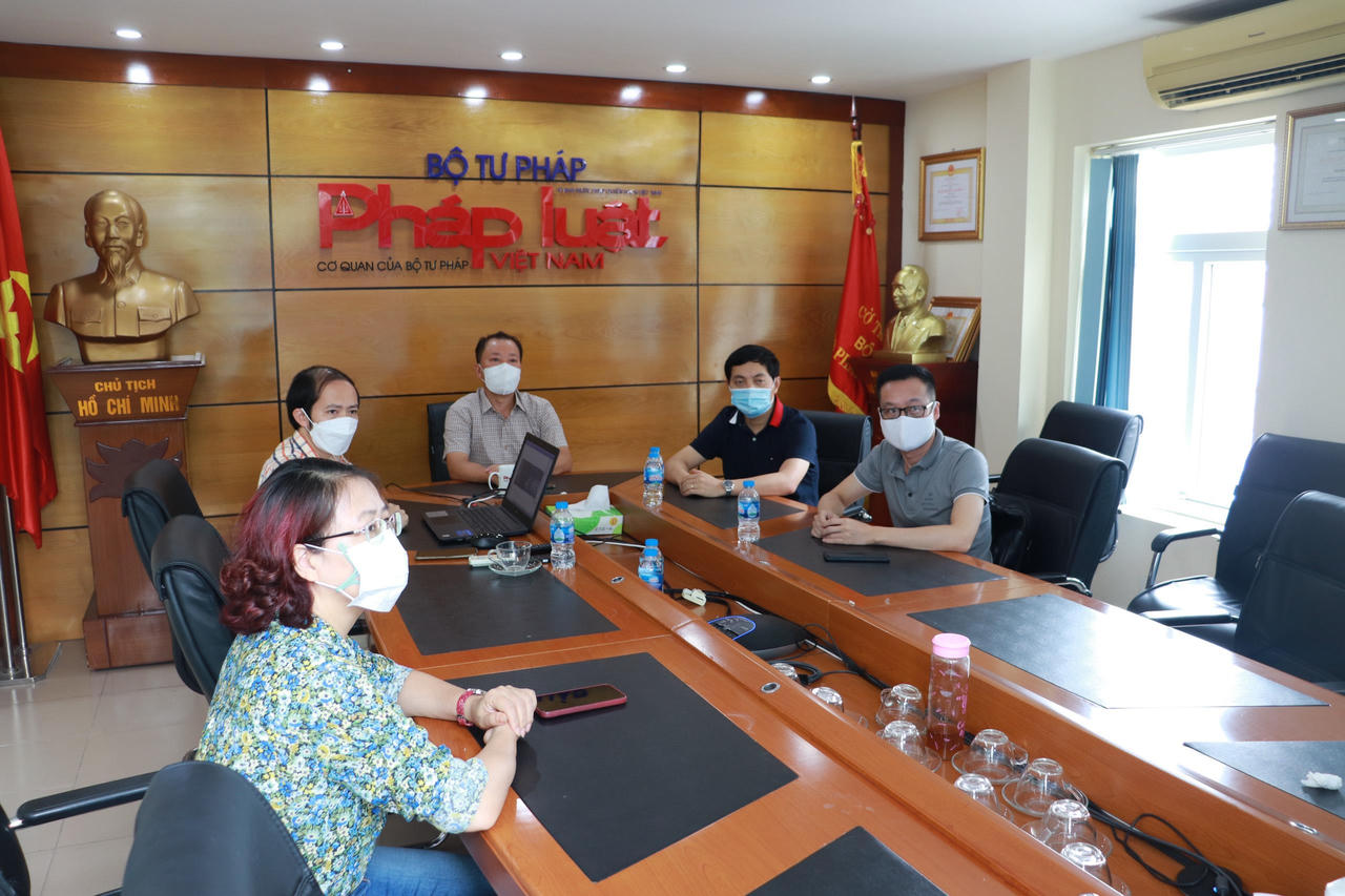 Đảng bộ Bộ Tư pháp nghiêm túc tham dự hai Hội nghị toàn quốc của Đảng