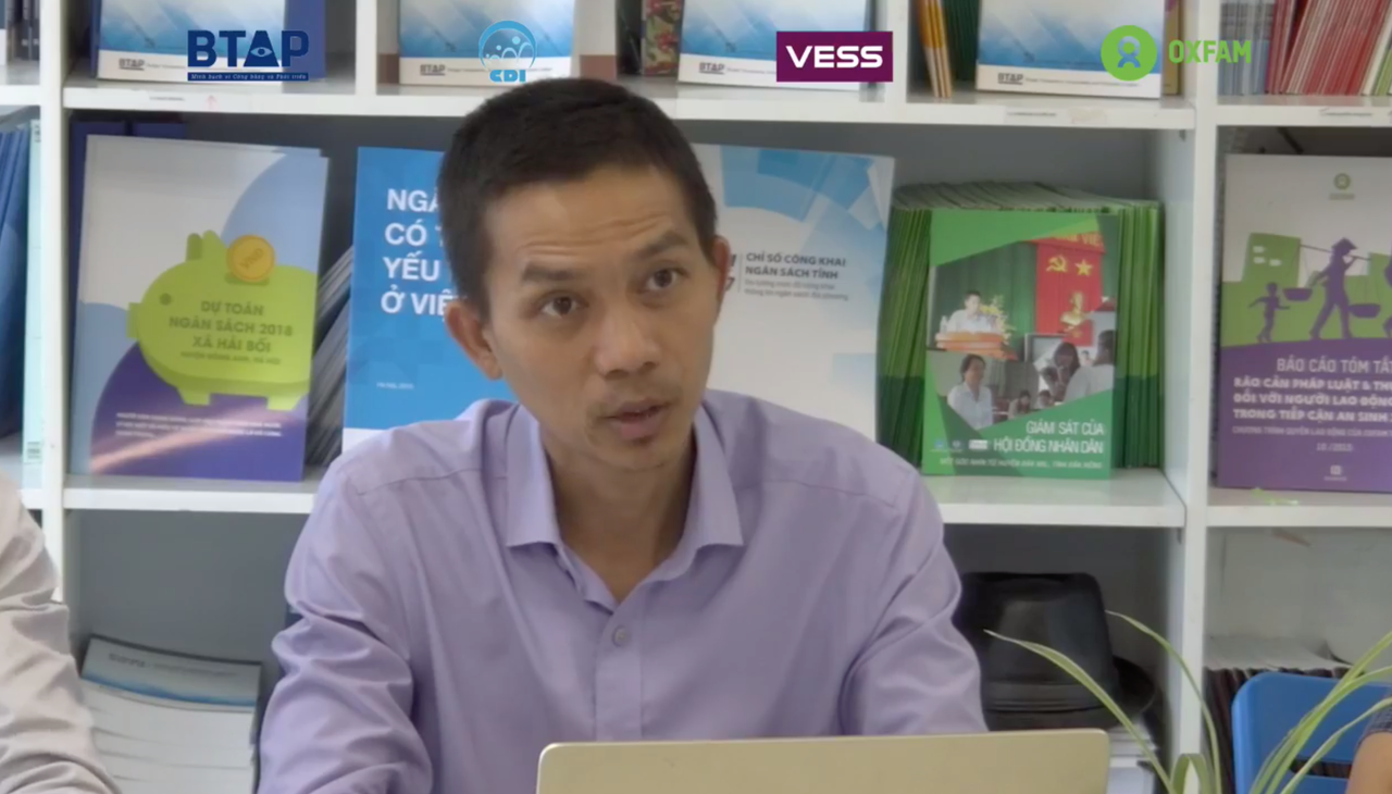 Bộ Tư pháp đứng thứ 2 về chỉ số Công khai ngân sách Trung ương