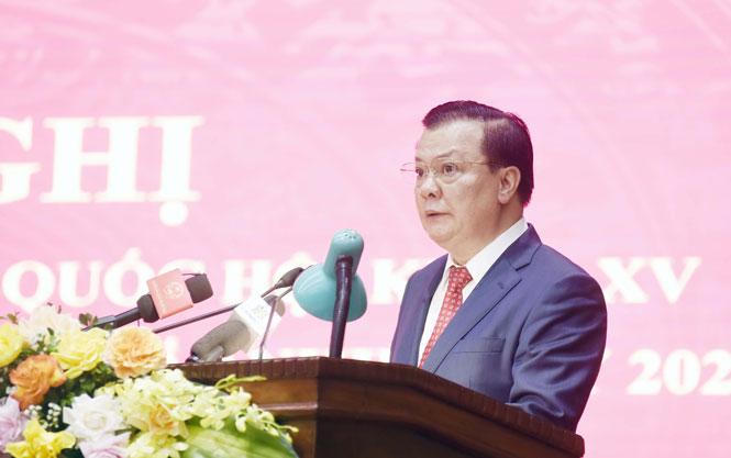 Bí thư Hà Nội: Nỗ lực hoàn thành trách nhiệm của người đại biểu nhân dân