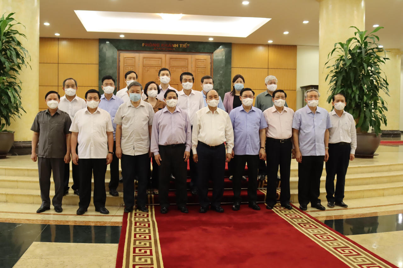 Chủ tịch nước: Hoàn thiện Nhà nước pháp quyền để phục vụ nhân dân