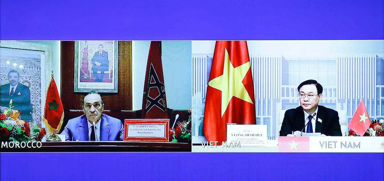 Thúc đẩy hợp tác Việt Nam- Morocco tương xứng với mối quan hệ chính trị tin cậy