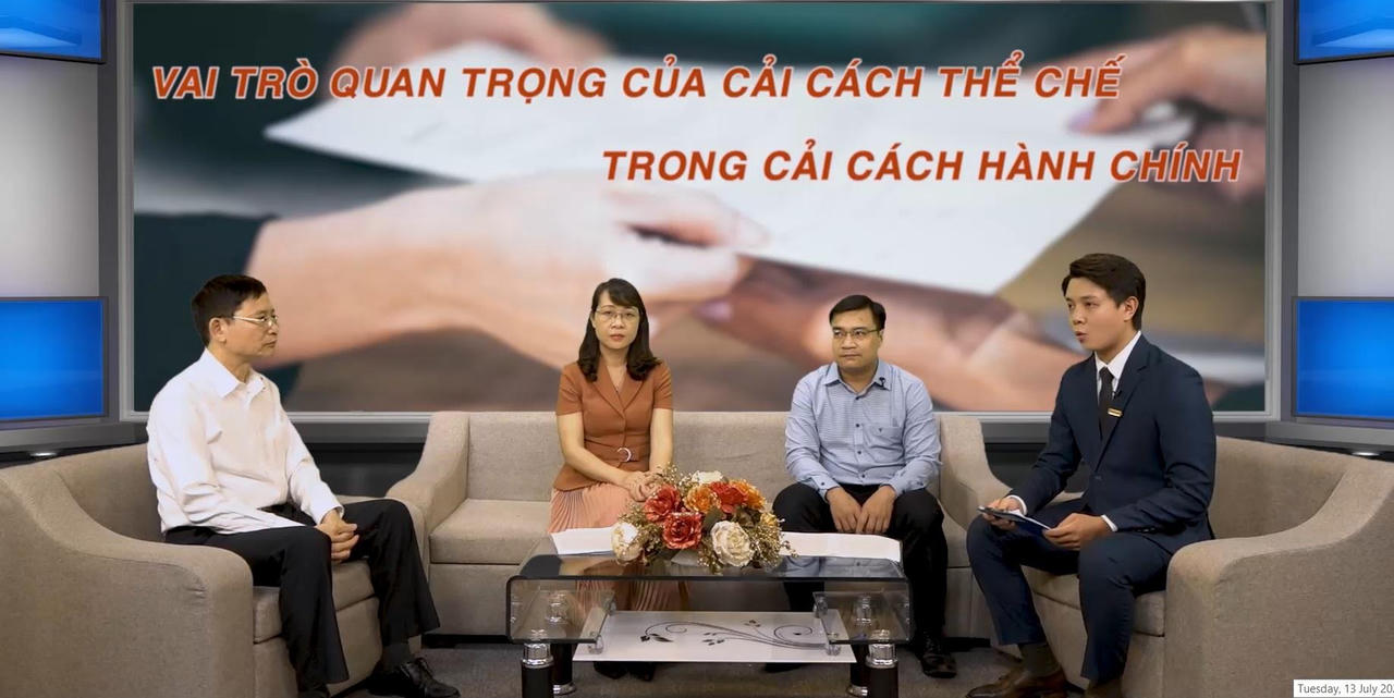 Tọa đàm "Vai trò quan trọng của cải cách thể chế trong cải cách hành chính"