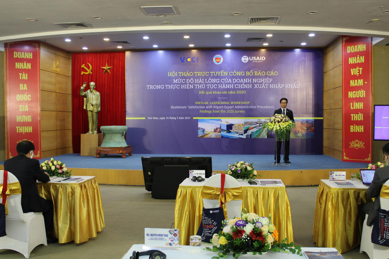 Gần 80% doanh nghiệp hài lòng với thông tin trên Cổng thông tin điện tử của Tổng cục Hải quan