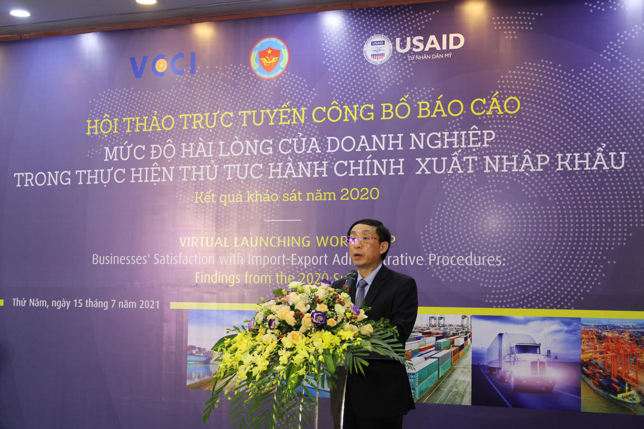 Gần 80% doanh nghiệp hài lòng với thông tin trên Cổng thông tin điện tử của Tổng cục Hải quan