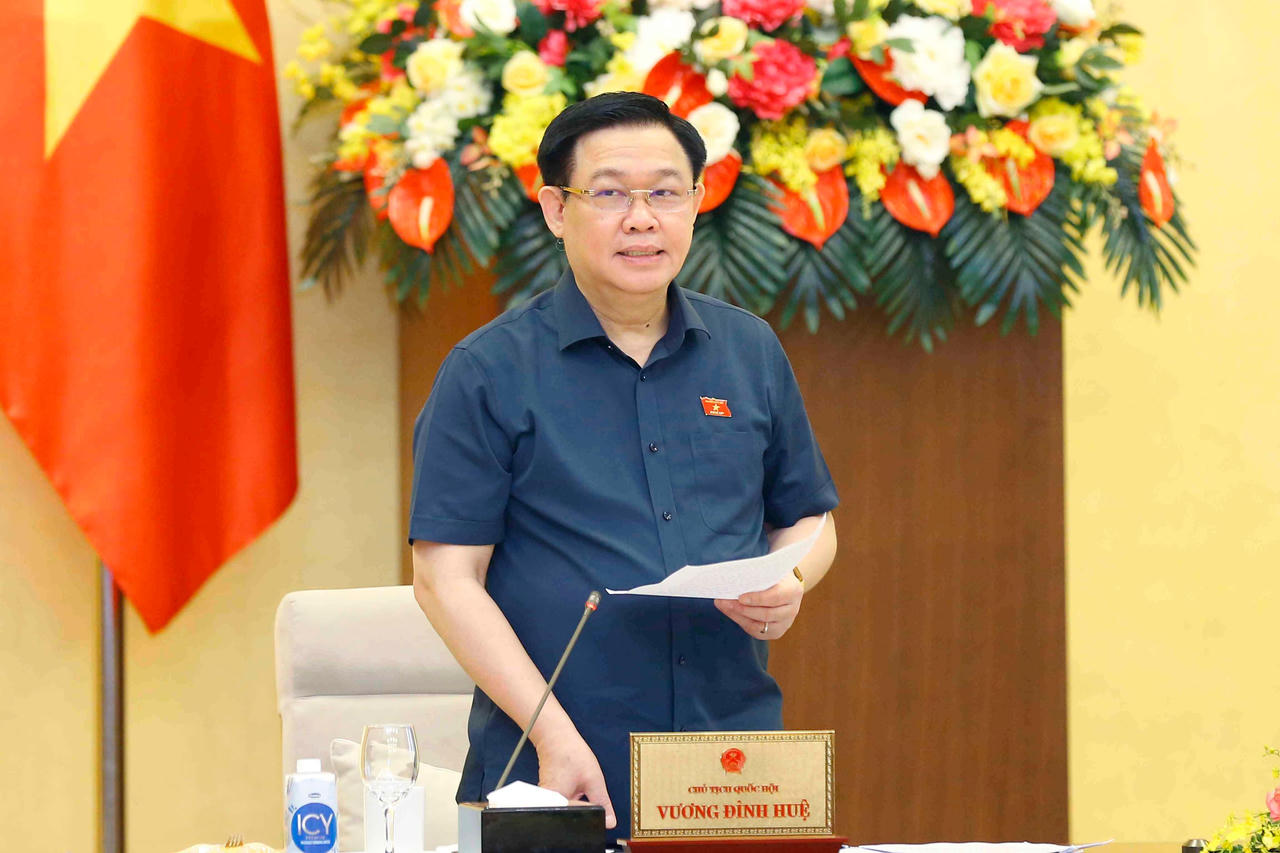 Chủ tịch Quốc hội: Bảo đảm tối đa các điều kiện tổ chức thành công Kỳ họp thứ nhất