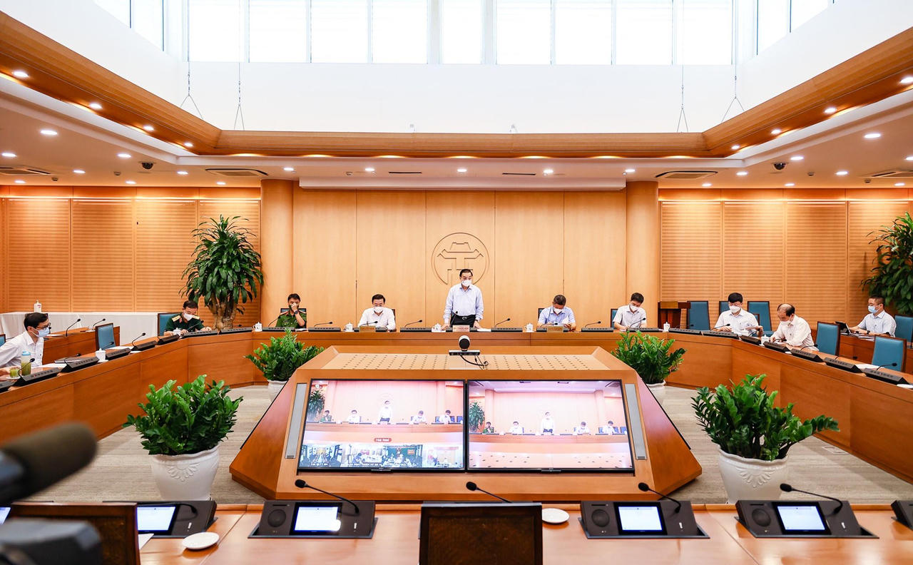 Chủ tịch UBND TP Hà Nội nêu bí quyết 'khóa chặt' COVID-19