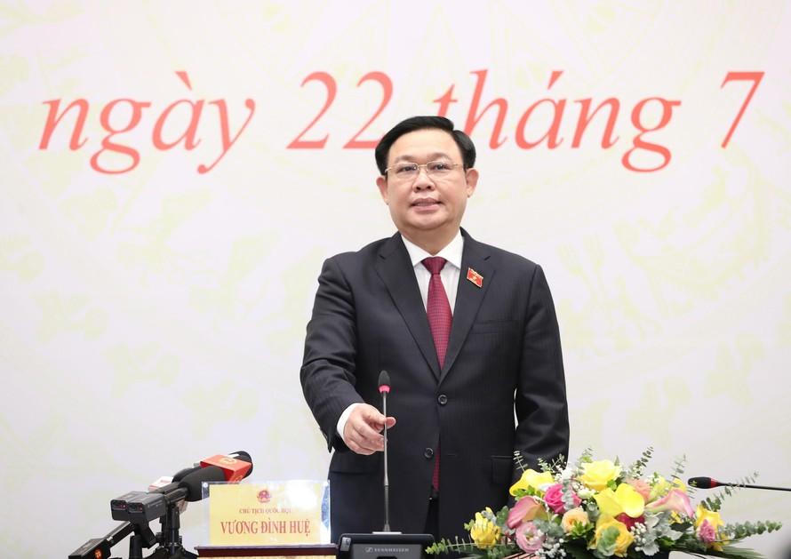 Chủ tịch Quốc hội nêu 3 trọng tâm để nâng cao chất lượng hoạt động của Quốc hội