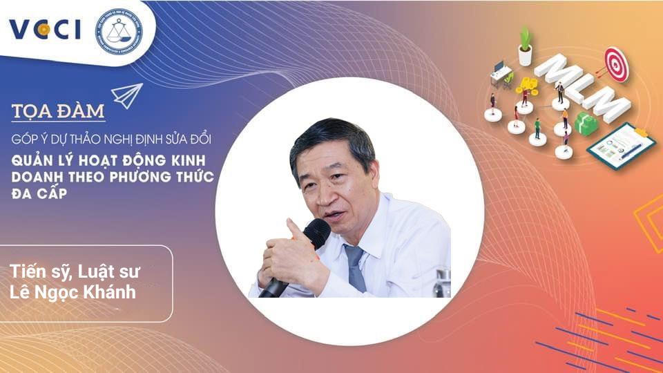 Dựng "hàng rào" để sàng lọc doanh nghiệp kinh doanh đa cấp bất chính