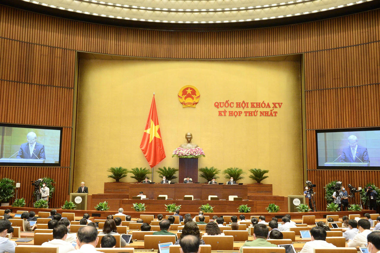 Quốc hội thông qua 4 Nghị quyết quan trọng cho giai đoạn 2021-2025