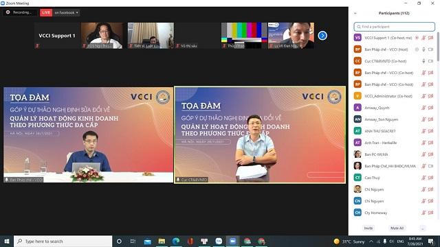 Dựng "hàng rào" để sàng lọc doanh nghiệp kinh doanh đa cấp bất chính