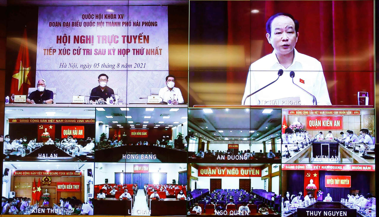 Cử tri và nhân dân có khát vọng rất lớn để phát triển Hải Phòng