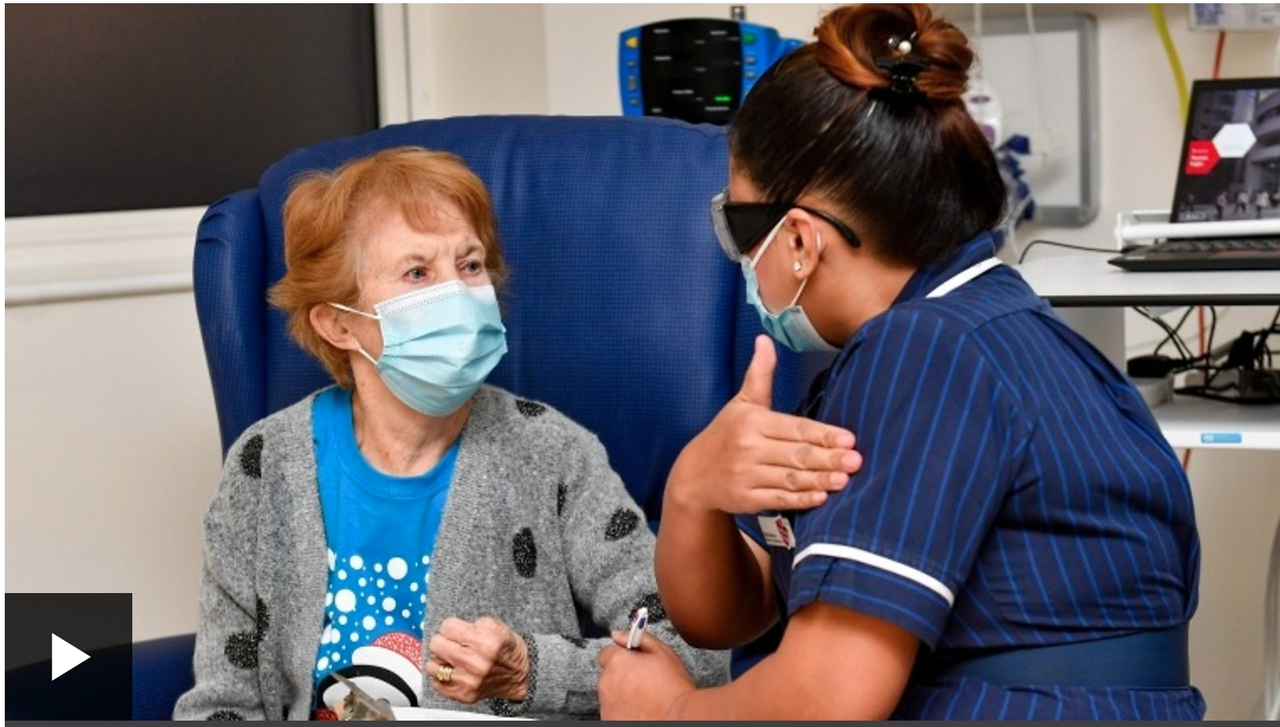 Hơn 75% người trưởng thành ở Anh được tiêm 2 mũi vaccine COVID-19