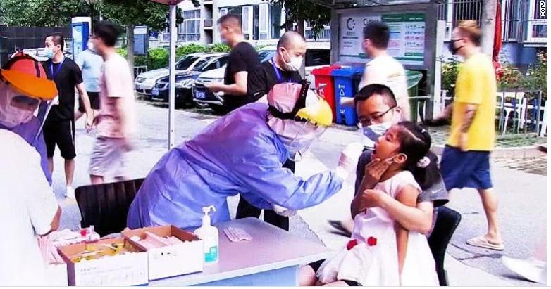 Trung Quốc siết chặt lại việc đeo khẩu trang 