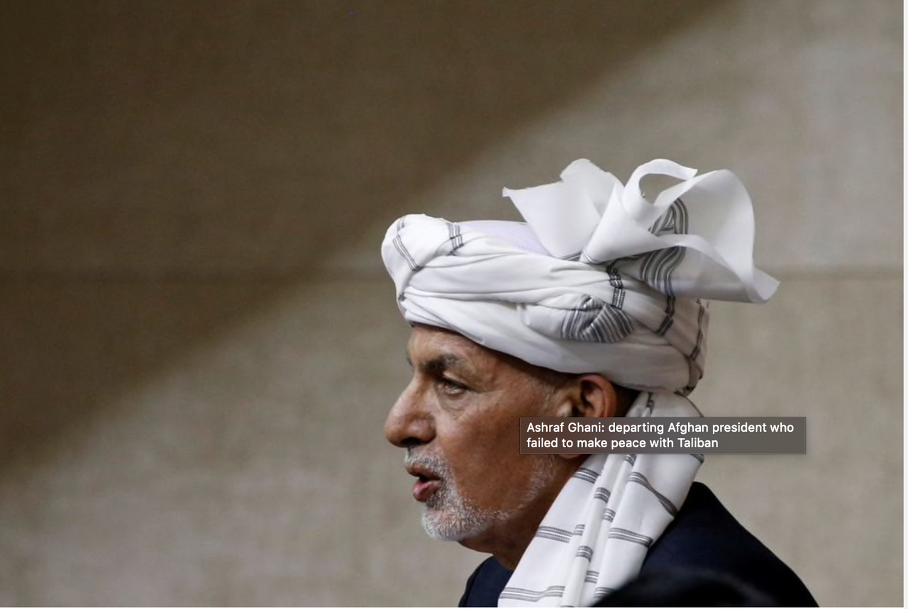 Chân dung vị Tổng thống “tháo chạy” sau khi Taliban chiếm được Thủ đô Afghanistan