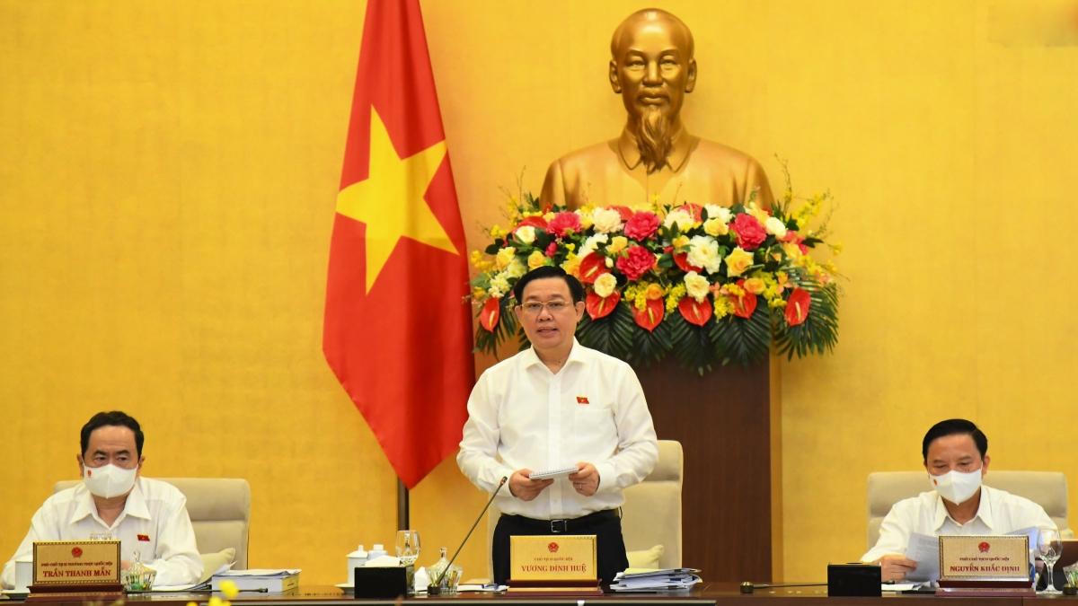 Xem xét để xây dựng dự toán ngân sách nhà nước năm 2022 