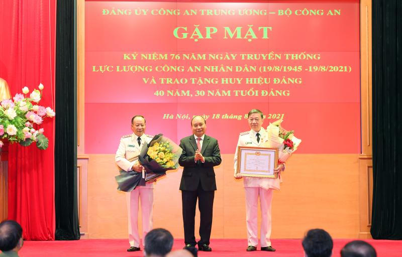 Xây dựng lực lượng Công an cách mạng, tinh nhuệ, từng bước hiện đại