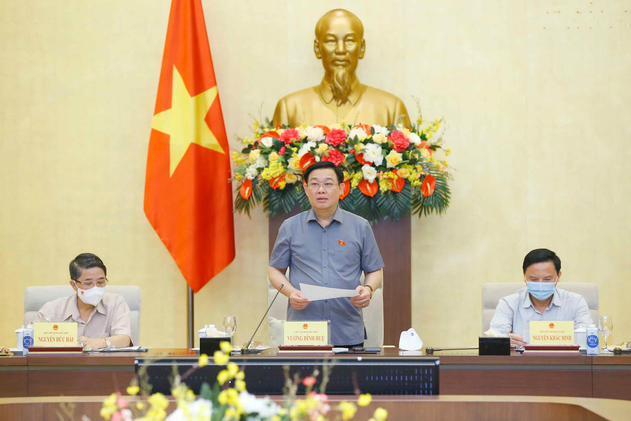 Chủ tịch Quốc hội Vương Đình Huệ dự Đại hội đồng AIPA lần thứ 42