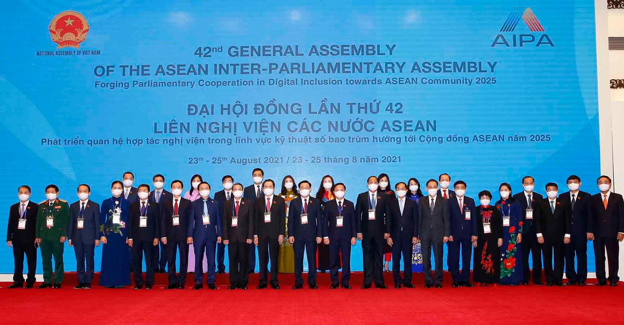 Khai mạc trọng thể Đại hội đồng AIPA-42