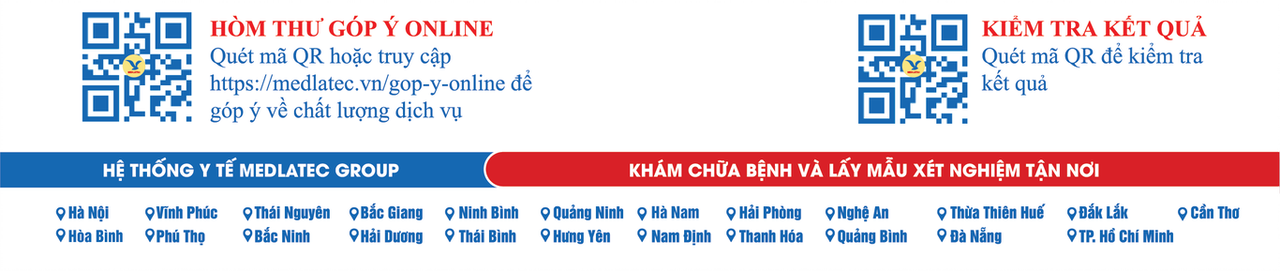 Từ 20/8/2021, Hệ thống Y tế MEDLATEC áp dụng quét QR code để xác thực kết quả xét nghiệm 