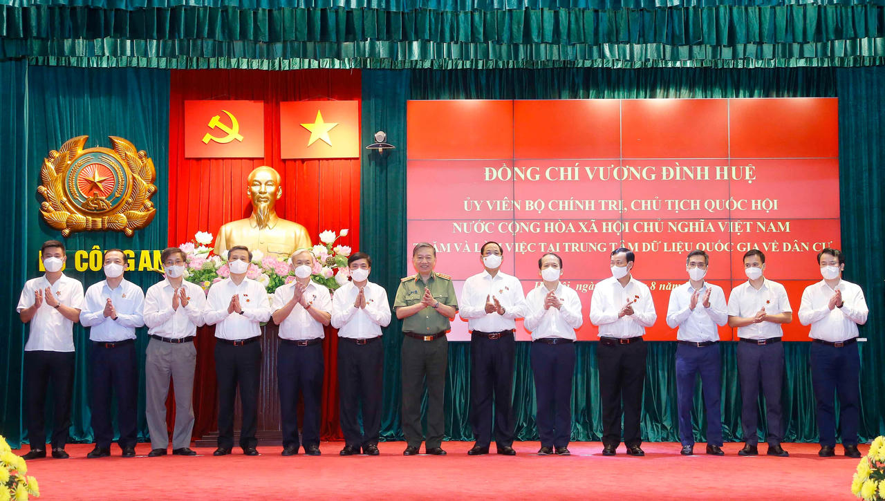 Cơ sở dữ liệu quốc gia về dân cư là tài sản quốc gia