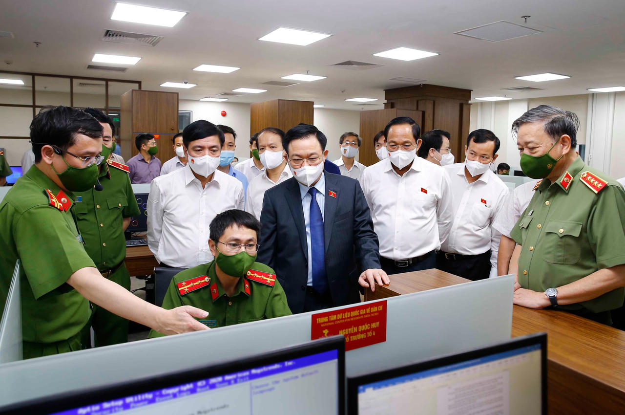 Cơ sở dữ liệu quốc gia về dân cư là tài sản quốc gia