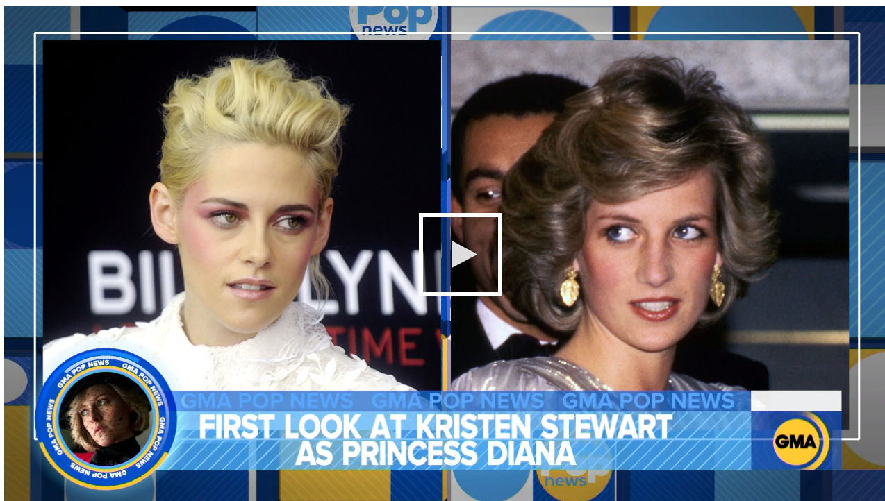 Ra mắt trailer phim ‘Spencer’ về Công nương Diana