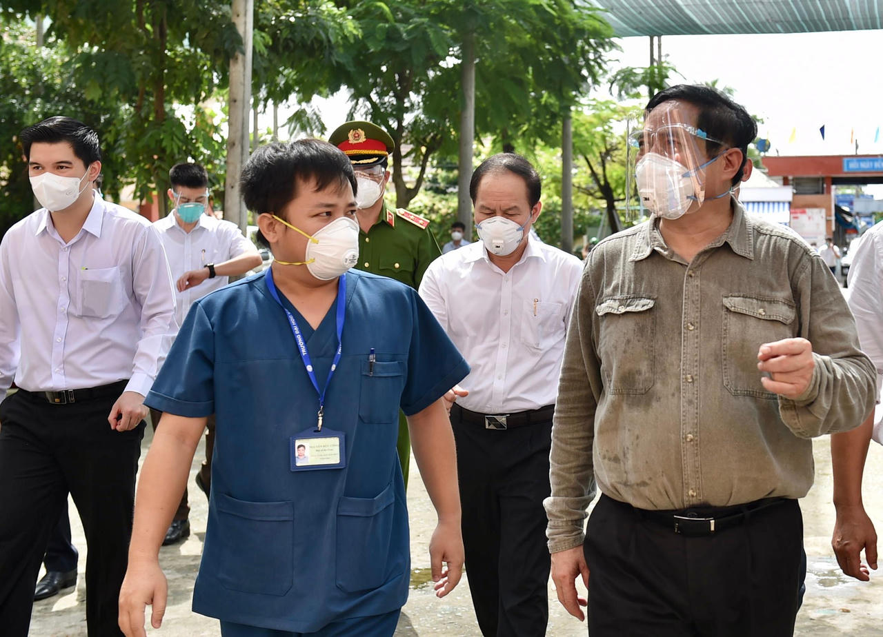 Thủ tướng yêu cầu đến 15/9 Bình Dương phải cố gắng trở lại trạng thái bình thường 