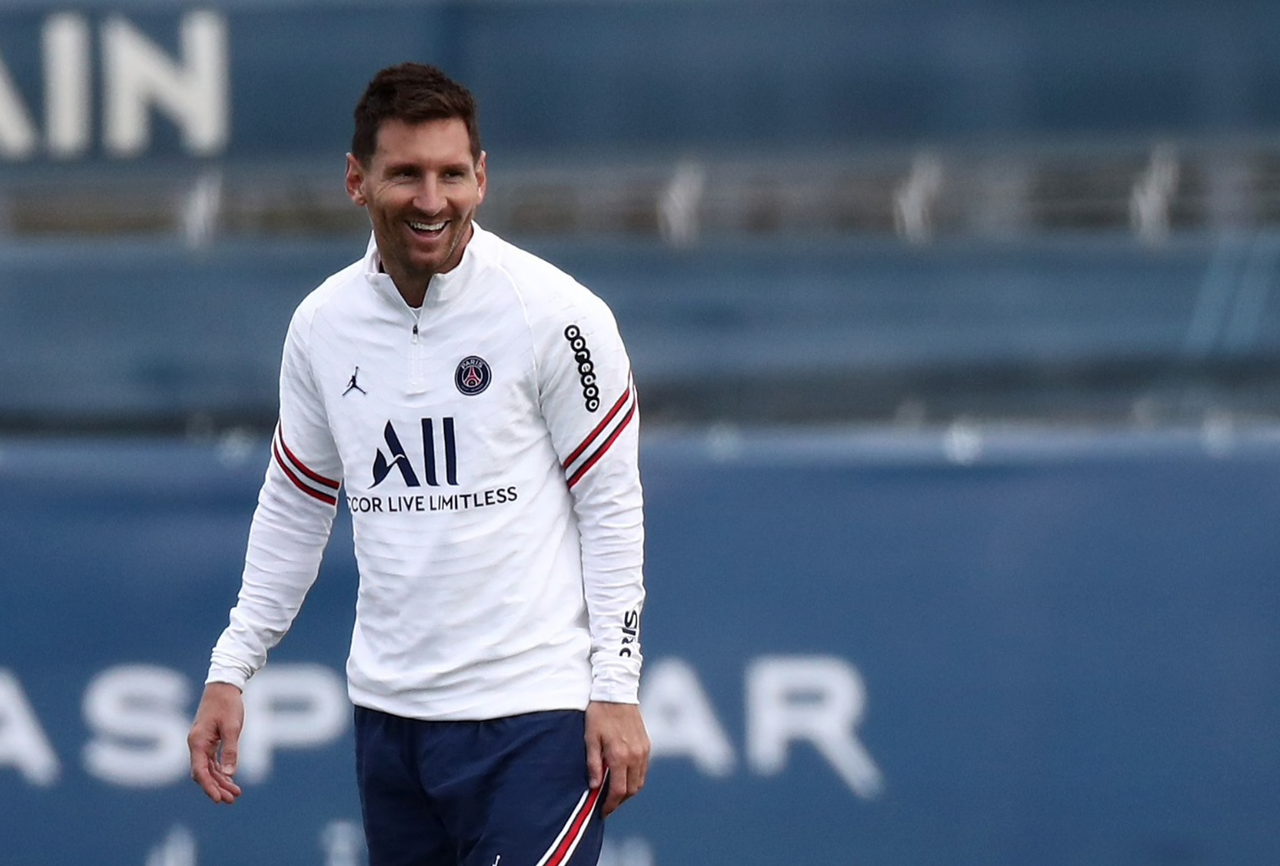 Messi có tên trong đội hình PSG gặp Reims