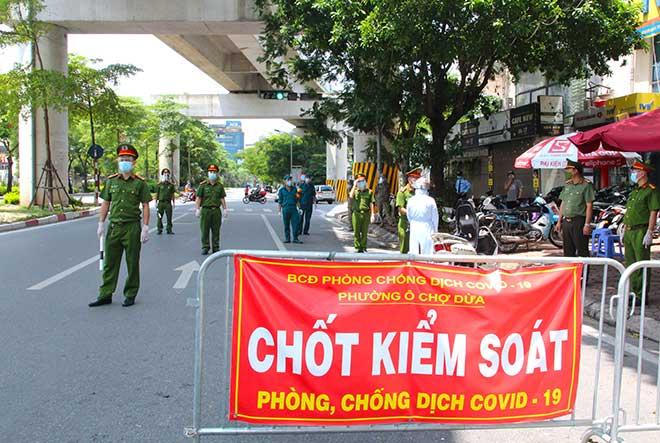 Tăng cường phòng, chống dịch COVID-19 trong kỳ nghỉ lễ 2/9
