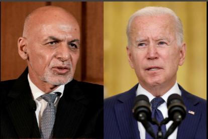 Tổng thống Biden và ông Ghani trao đổi những gì trước khi Taliban kiểm soát được Kabul?