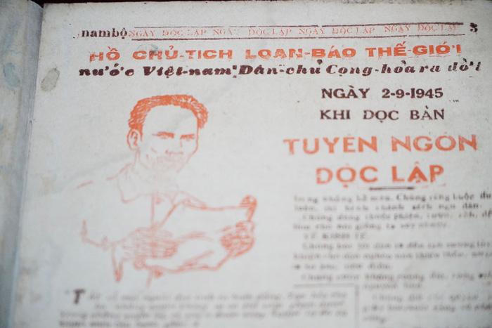 Những số báo xuất bản đặc biệt vào ngày Độc lập 2/9/1945