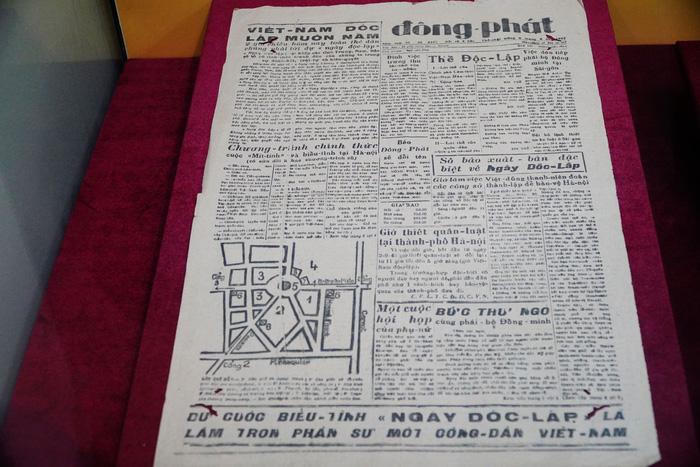 Những số báo xuất bản đặc biệt vào ngày Độc lập 2/9/1945