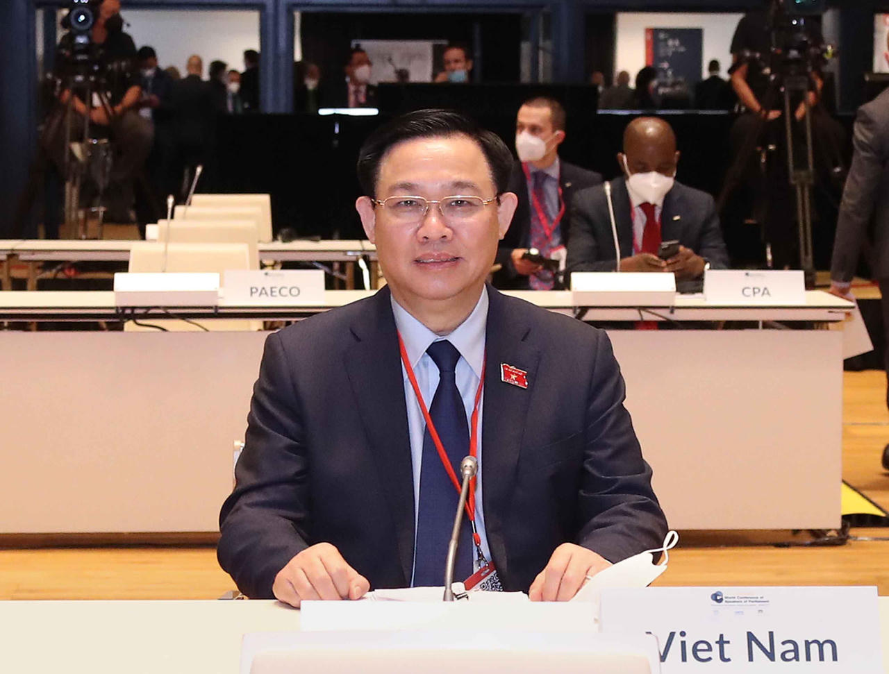 Chủ tịch Quốc hội: COVID-19 là lời cảnh tỉnh cho thế giới