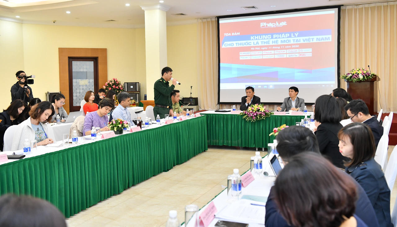 Kiểm soát thuốc lá thế hệ mới – nỗ lực của bộ, ngành cần được bù đắp