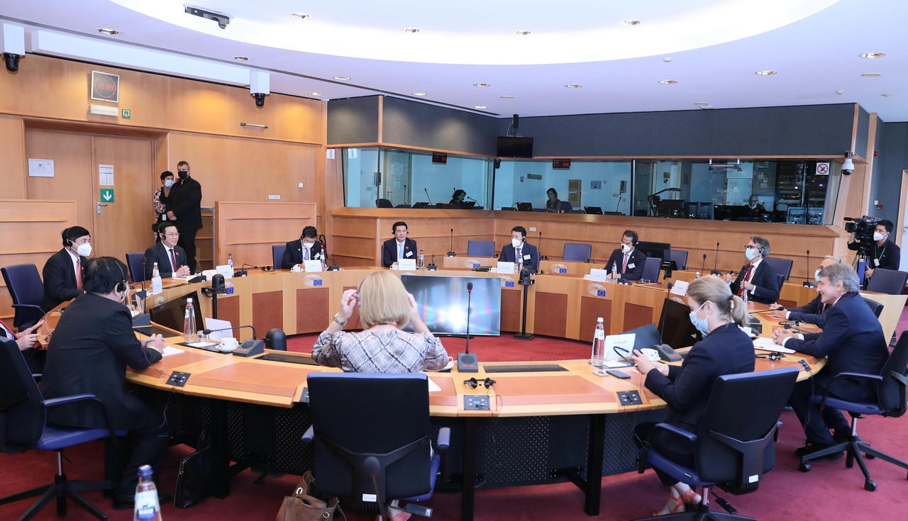 Nghị viện châu Âu muốn tăng cường hợp tác mọi mặt với Việt Nam