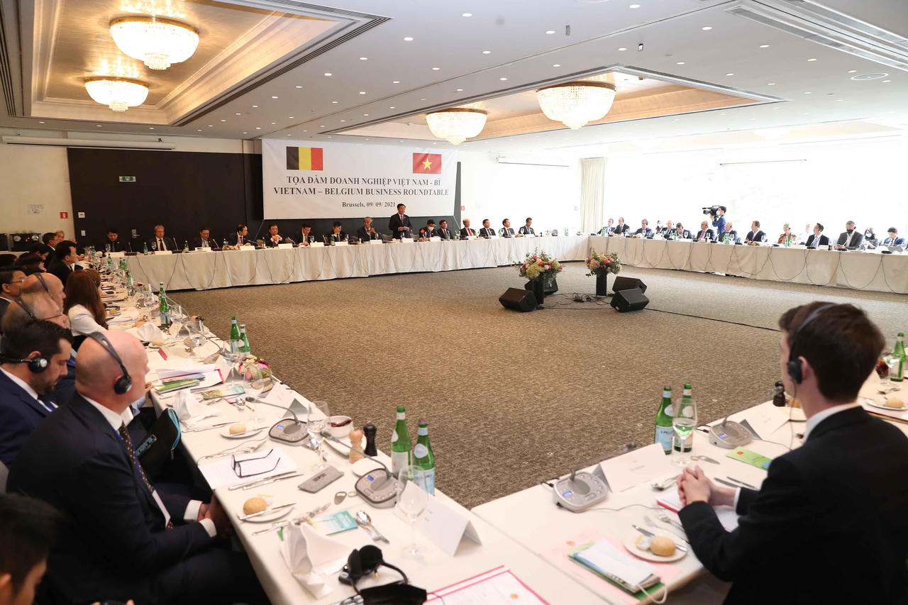 Việt Nam – Bỉ cùng chia sẻ những xu hướng đầu tư mới