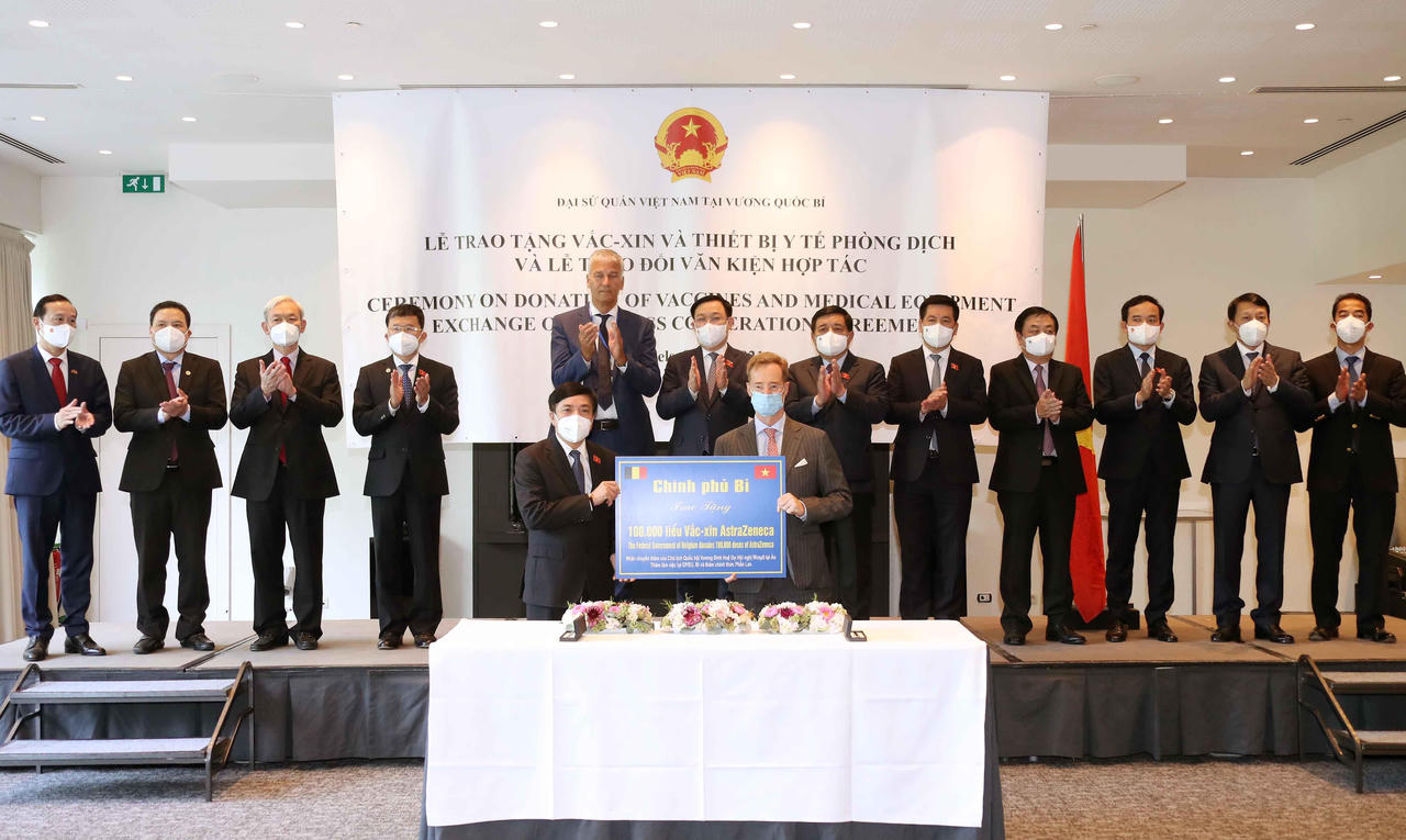 Việt Nam – Bỉ cùng chia sẻ những xu hướng đầu tư mới