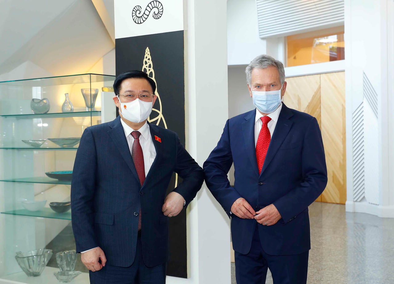 Việt Nam muốn học kinh nghiệm chuyển đổi số của Phần Lan