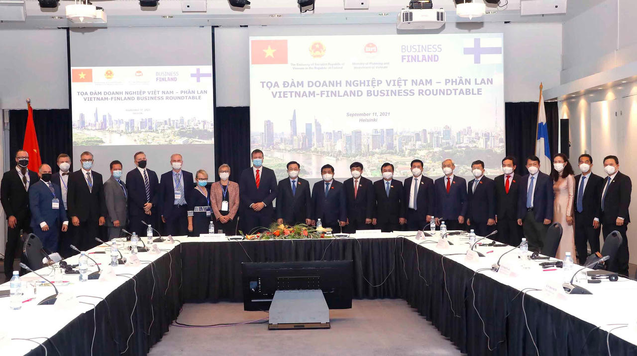 Hợp tác với Việt Nam có ý nghĩa rất quan trọng đối với Phần Lan