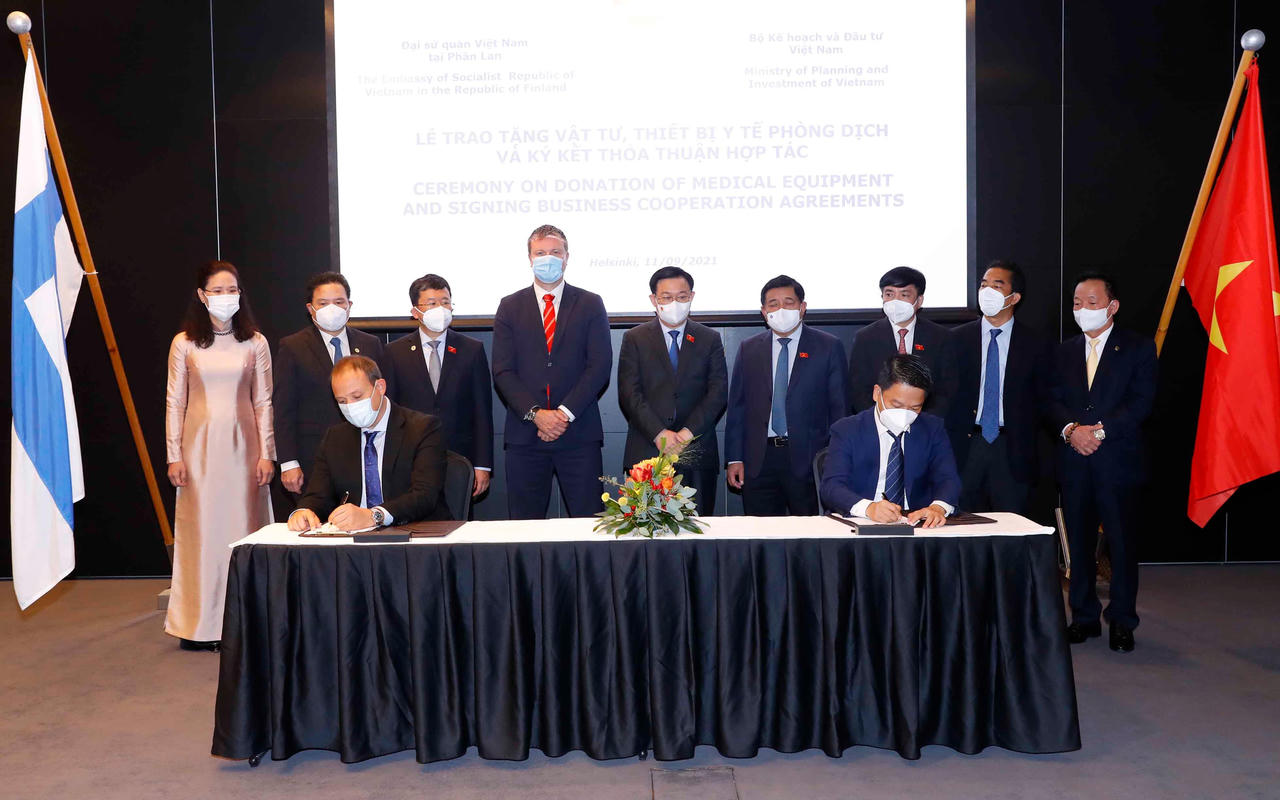 Hợp tác với Việt Nam có ý nghĩa rất quan trọng đối với Phần Lan