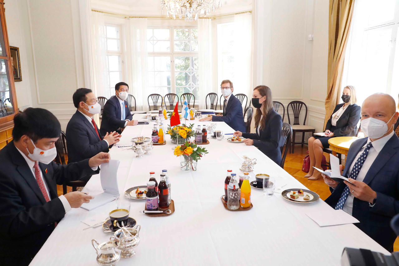 Việt Nam đáp ứng được yêu cầu của Phần Lan về nguồn lực lao động