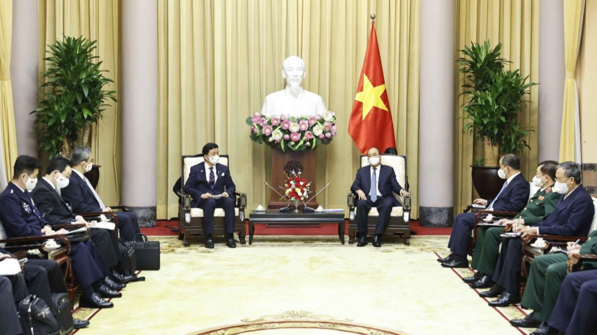 Chủ tịch nước đánh giá cao lập trường của Nhật Bản về Biển Đông