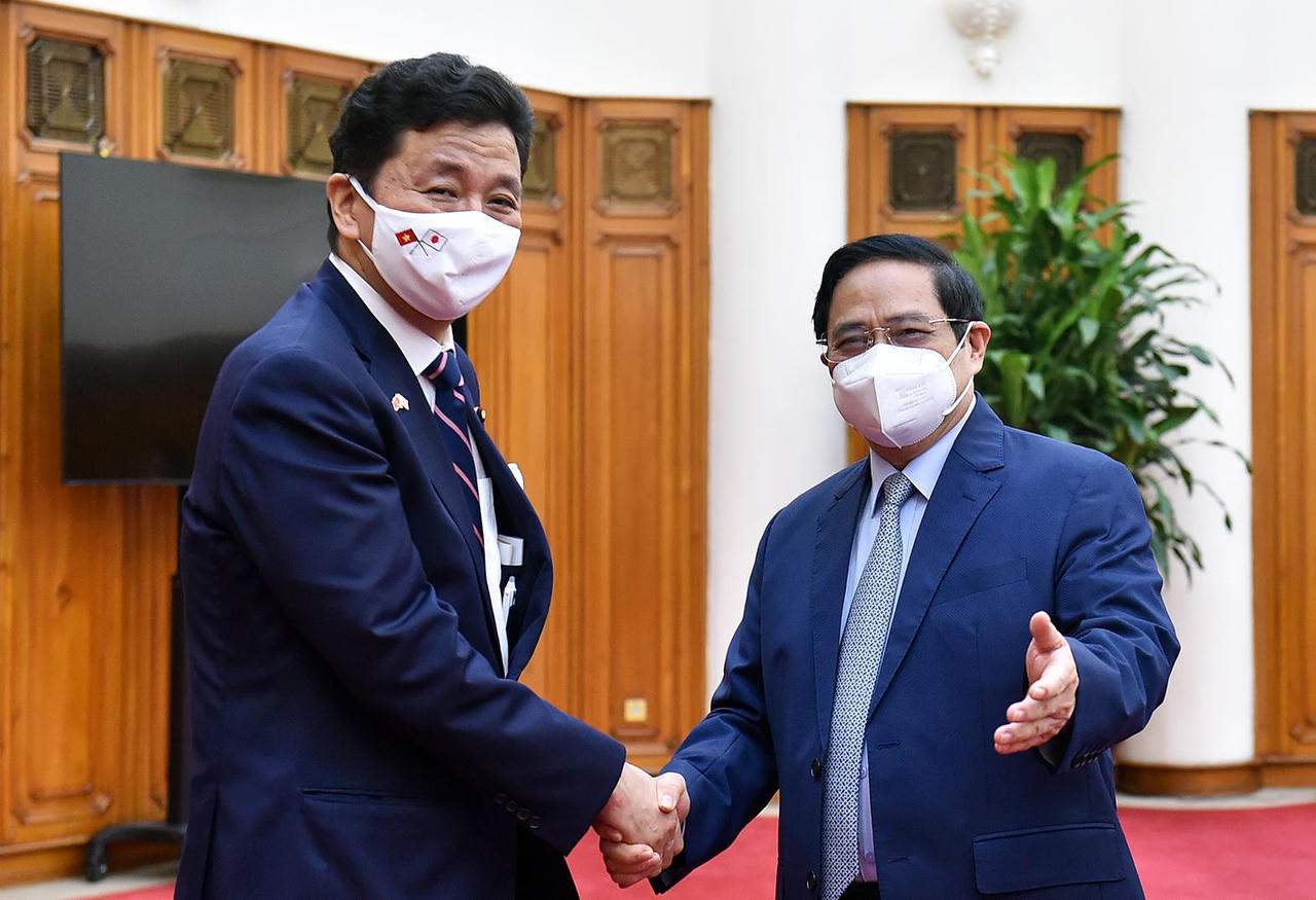 Chủ tịch nước đánh giá cao lập trường của Nhật Bản về Biển Đông