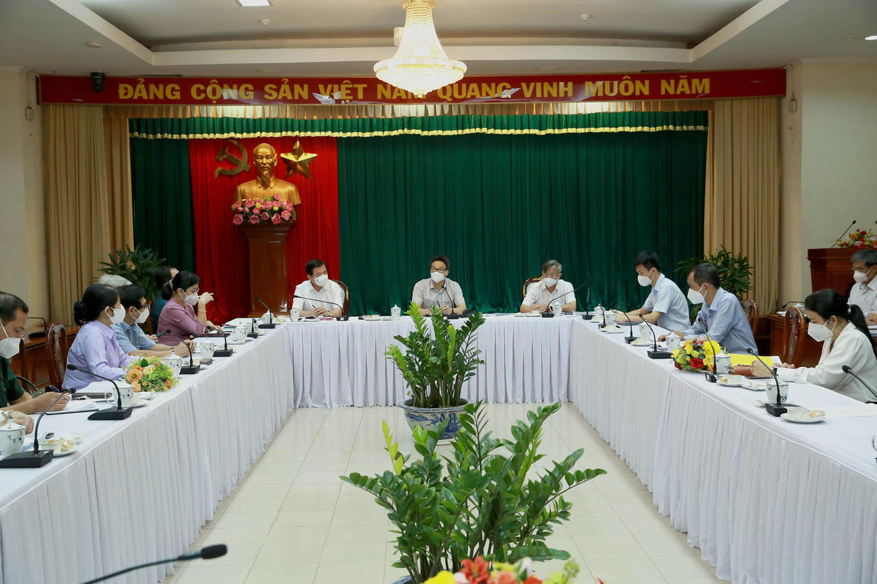 Đồng Nai cần tăng tốc xét nghiệm, tần suất dày hơn ở vùng trọng điểm