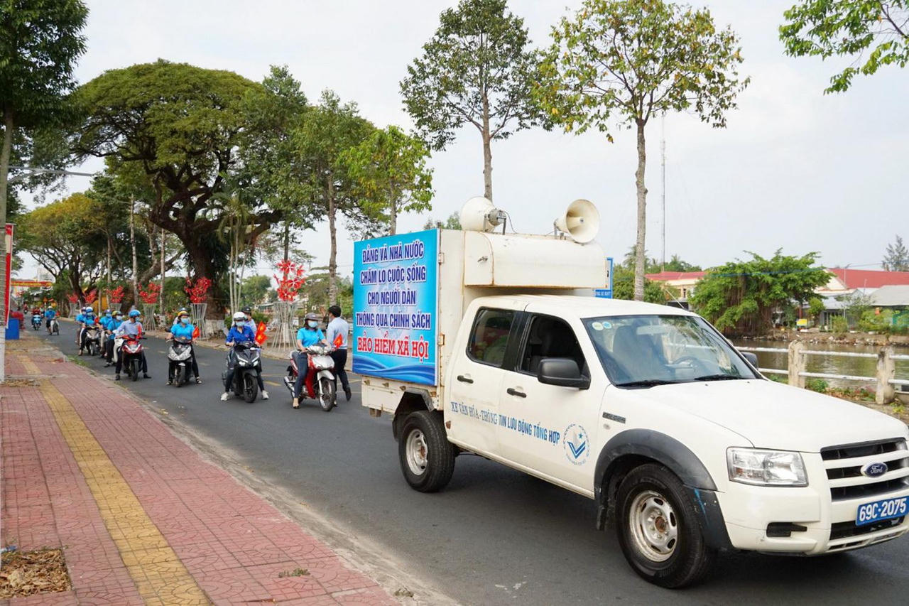 Vị Giám đốc ‘lan tỏa’ chính sách bảo hiểm đến người dân