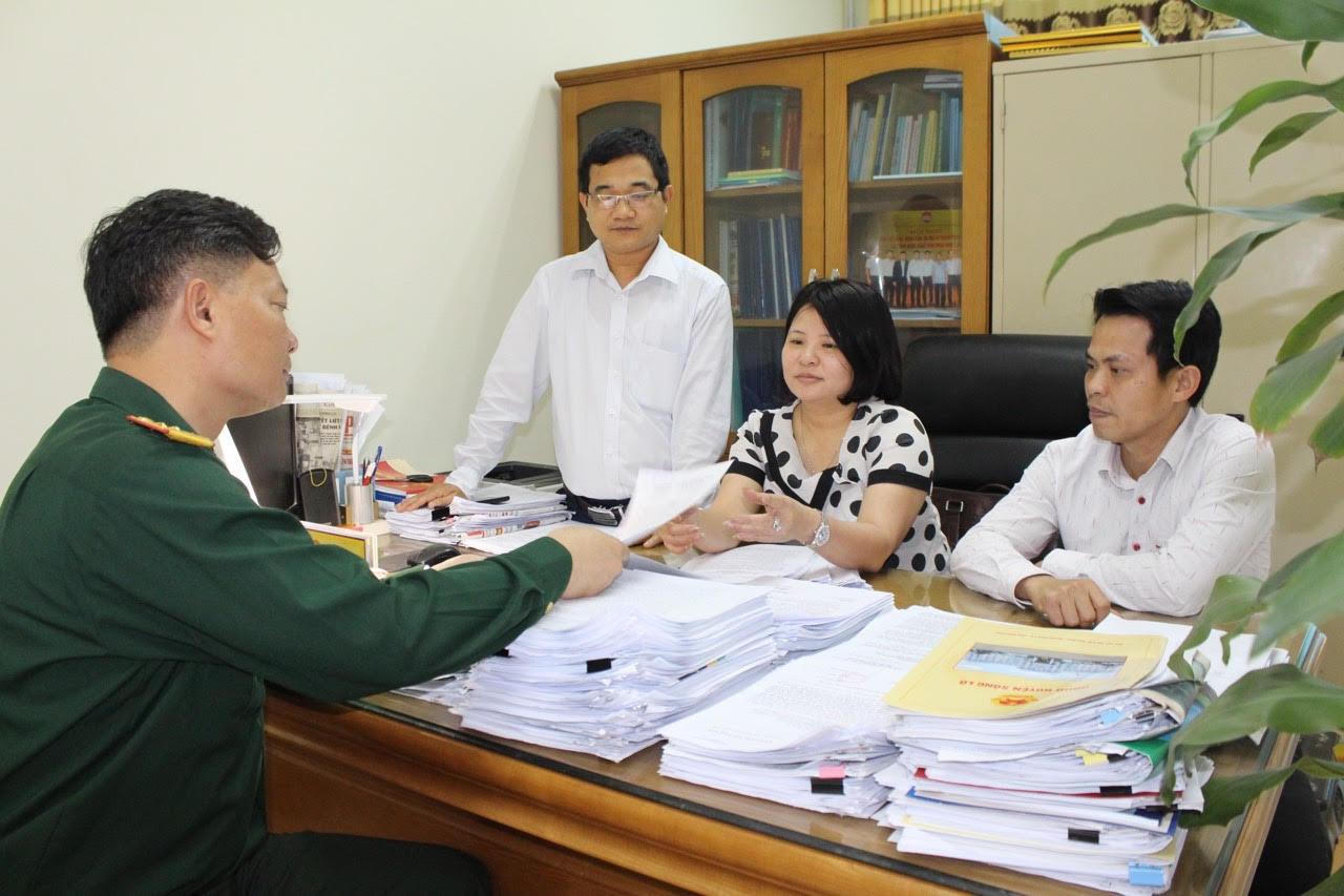 Cán bộ Mặt trận phải lắng nghe ý kiến của nhân dân