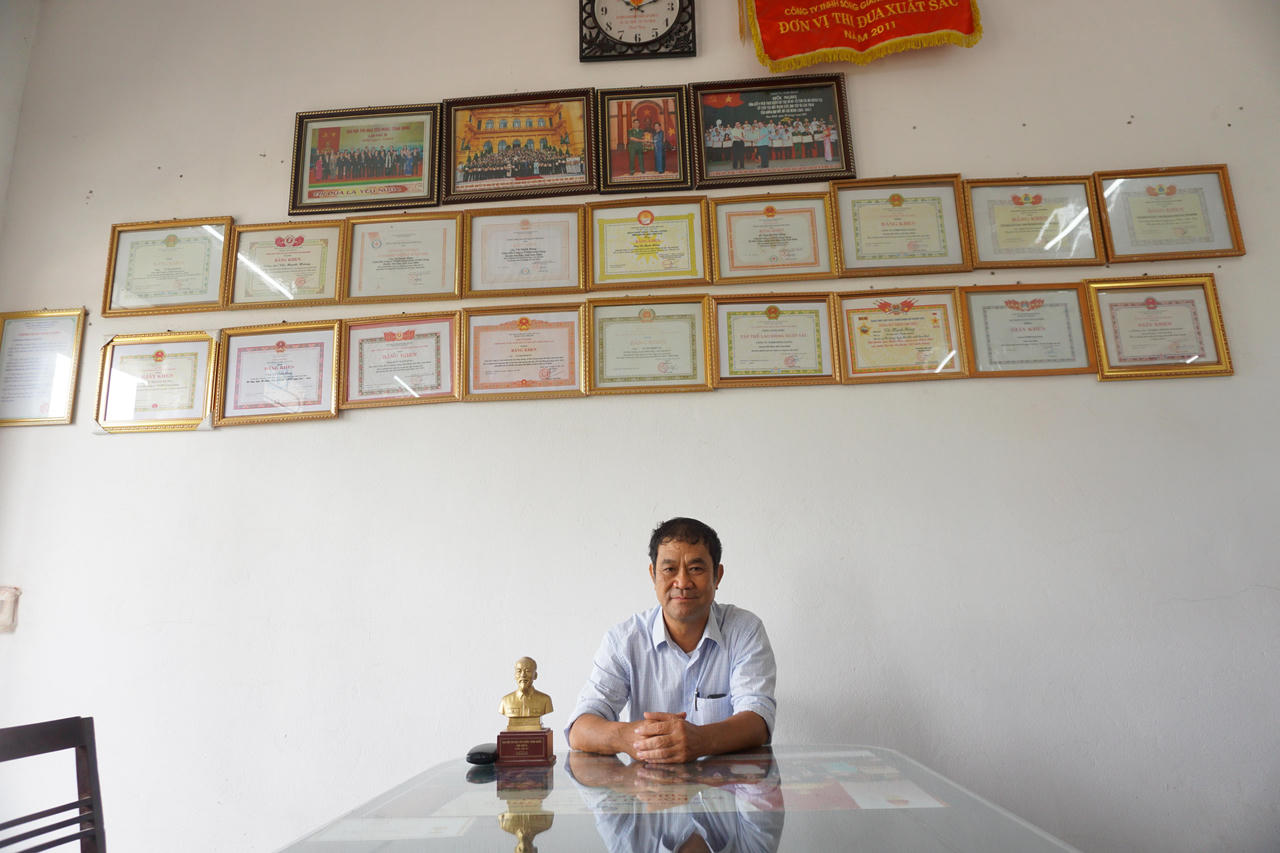 Tinh thần “thượng tôn pháp luật” của cựu chiến binh – doanh nhân Vũ Mạnh Hùng